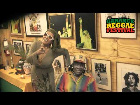 The I Threes - Marcia Griffiths & Rita Marley announcement / Garance Reggae Festival 2012