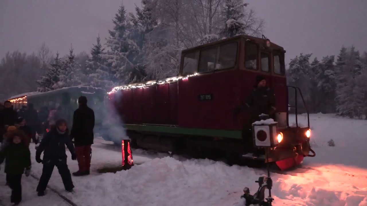 Тепловоз ТУ7-1095 в Лавассааре / TU7-1095 at Lavassaare museum