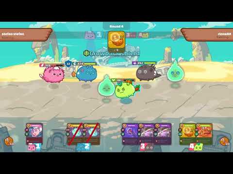 2 Axie Infinity Bone Sail + Bumpy + Axie Kiss(Ivory Chop + Overgrow Keratin + Death Mark) META BUILD