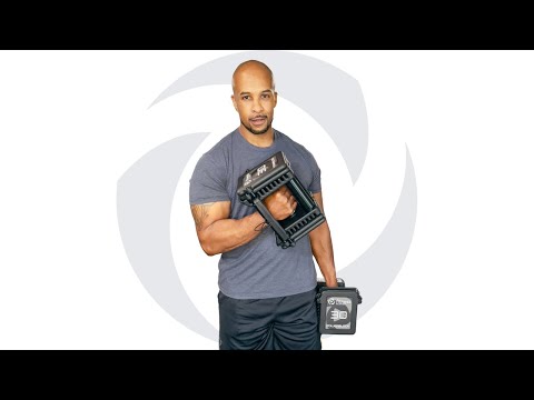 Increase Leg Strength Test Core Stability w this At Home Dumbbell Workout Spicy Glute Finisher