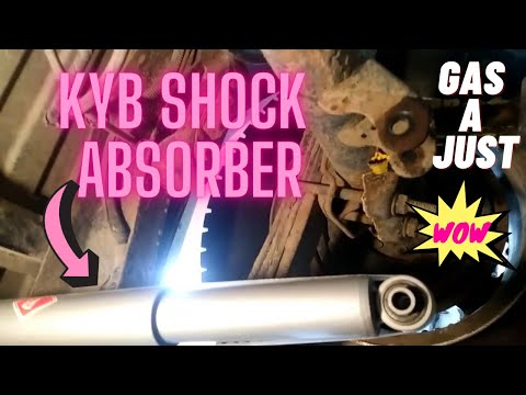 KYB Gas A Just " Shock Absorber "  ( Installed in  97 Dodge Dakota 5.2l V8)