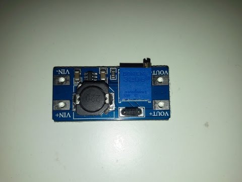 MT3608 DC-DC Step Up Wandler Leistungsmodul einfach Erklärt