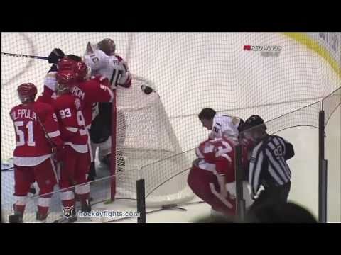 Sheldon Brookbank vs Brad Stuart