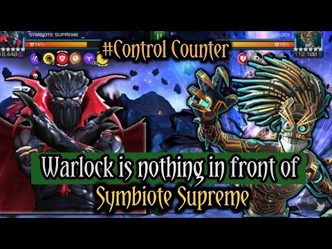 Warlock Seems Useless against Symbiote Supreme - EOP Anger Week4- Marvel Contest of Champions