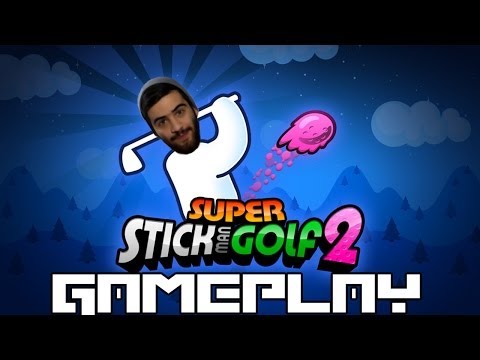 App of the Day: Super Stickman Golf 2 Free Gameplay Android, iOS - YouTube