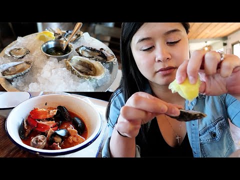 It's Our Anniversary! Foodie Trip To Hog Island Oyster...