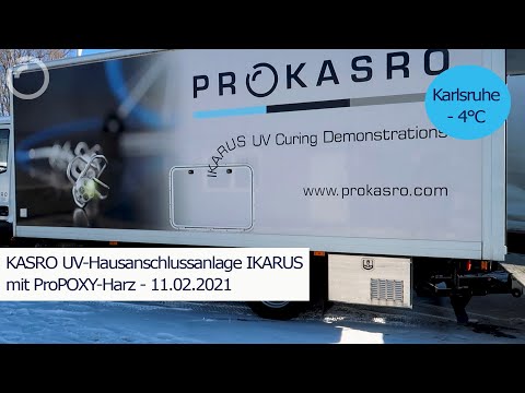 IKARUS demonstration by ProKASRO - How to rehabilitate house connections fast and easy!