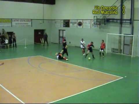 Campionato 2008/09 22^gg: Vis Concordia - Real Muscolina