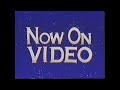 Now Available On Videocassette Logo