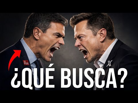 ¿Que planea Pedro Sánchez enfrentándose contra Elon Musk?