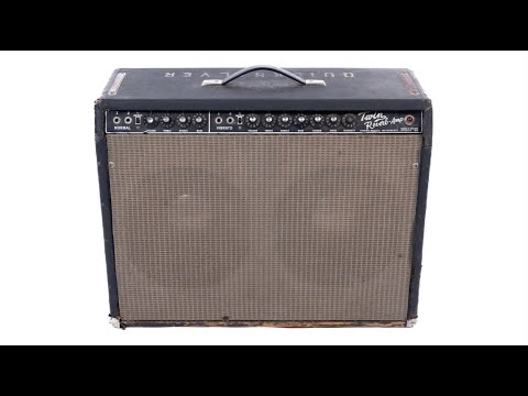 Jerry Garcia's 1967 Fender Twin - Newport Pop Festival '68