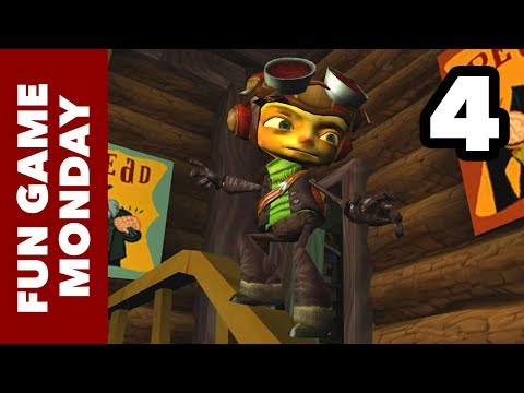 Fun Game Monday - Psychonauts Part 4