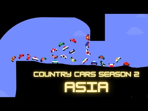 Country Cars Season 2 Race 3 - Asia