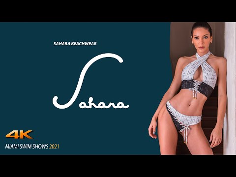 SAHARA BEACHWEAR - Fashion Runway Show 2021 by DCSW @ SLS Hotel | Miami Swim Week July 8th - 8:20pm