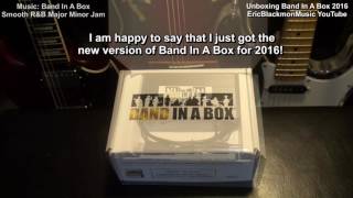 Unboxing Band In A Box 2016 FunkGuitarGuru Funk Guitar Backing Tracks