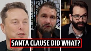 In this episode of The Deen Show, Eddie takes a bold stance against the Christmas tree tradition, aiming to shed light on ...