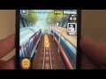 Subway surfers - how to bump a bush 