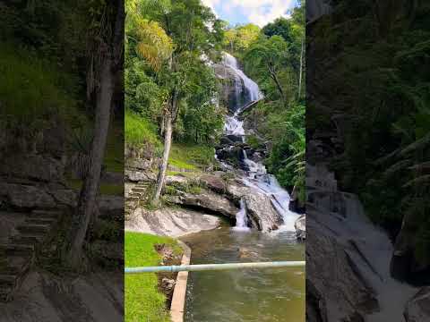 Cachoeira da Usina em Arapeí SP #cachoeira #arapei #sp