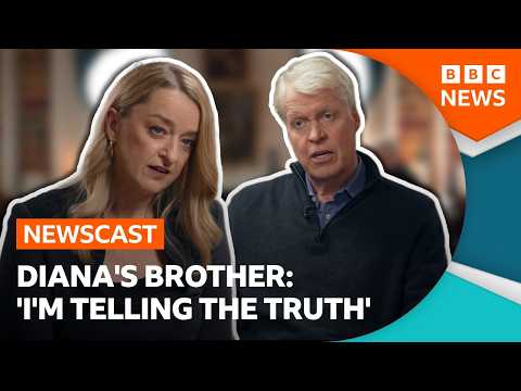 Why Is Diana’s Brother Making Claims About The King Now? | BBC Newscast