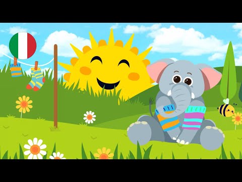 La Brigata Canterina - L' ELEFANTE CON LE GHETTE 🧦🐘