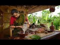 Chicken Stew Recipe with Rice Flour Spicy Roti | ചിക്കൻ സ്റ്റൂ | Kerala Traditional Lifestyle.