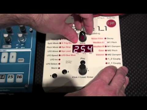 JoMox M.Brane 11 - MBrane - Rare Analog Drum Synthesizer