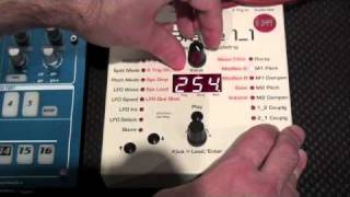 Video thumbnail for JoMoX M.Brane 11 Produktvideo by LaconicRecordsStudio