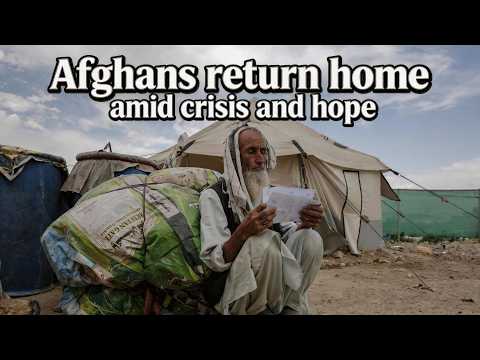 Millions of Afghans return home amid crisis and hope