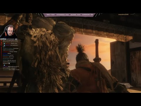 Sekiro w/Sabaku, 2nd Run [Shura e Voglia di Giocare] #FIN