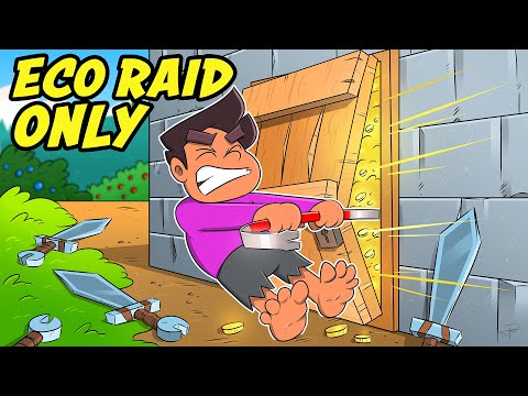 I spent 48 Hours ONLY ECO RAIDING and this is what happened!!!