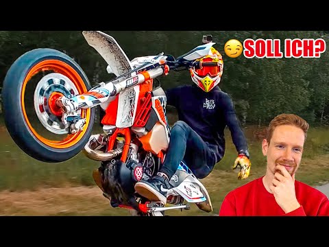 KTM EXC 125 oder HUSQVARNA TE 125?