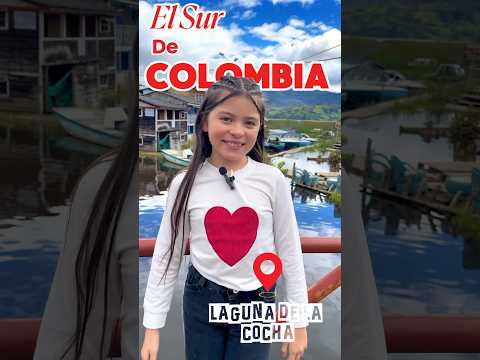 Laguna de la Cocha 💦 Pasto, Nariño - Hola soy Arantza Michelle 🍃