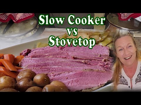 Guinness Beer Corned Beef & Cabbage Recipe with...