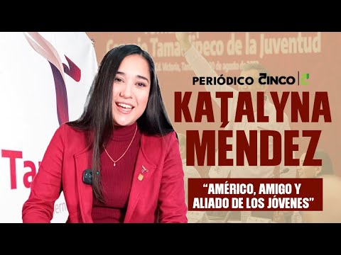 🔴 La Entrevista: Katalyna Mendez directora del Injuve Tamaulipas