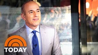 Matt Lauer: ‘There Are No Words To Express My Sorrow And Regret’ | TODAY