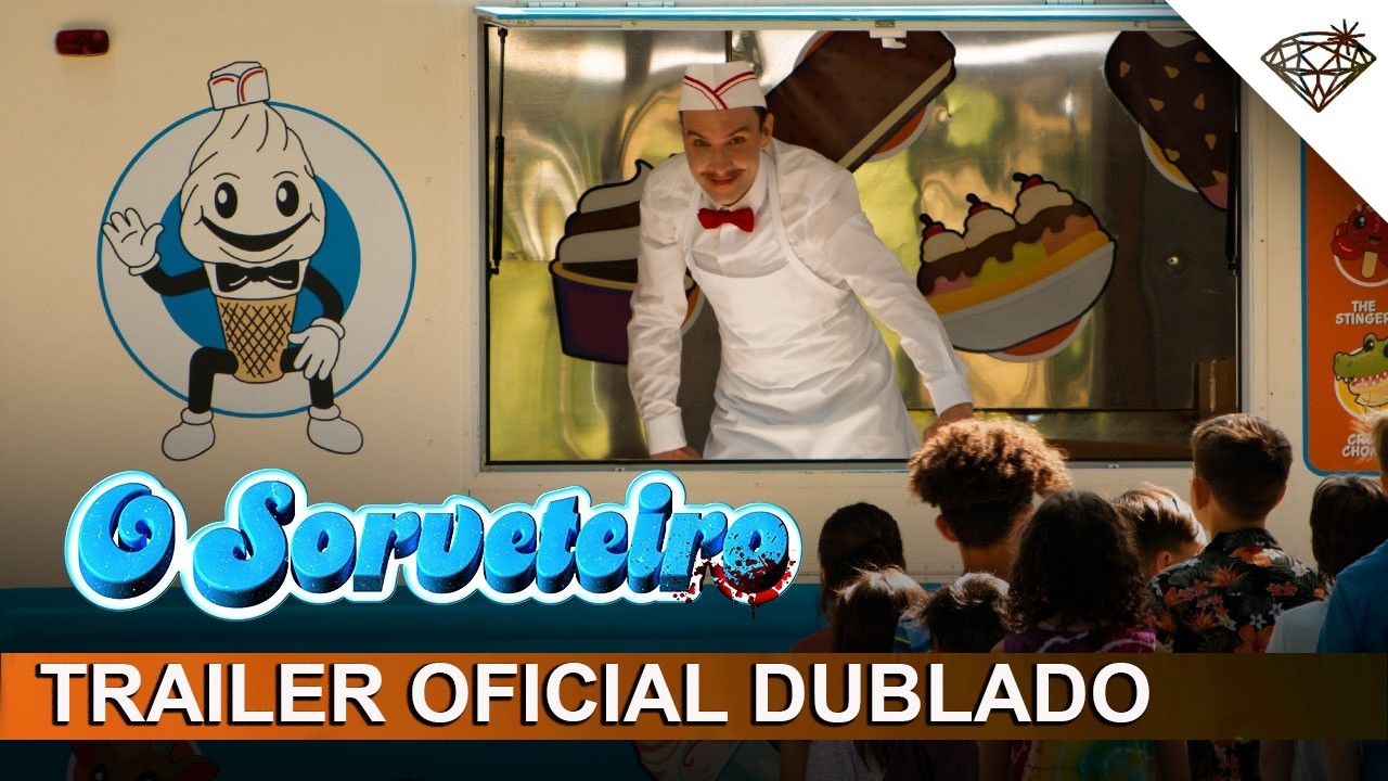 O Sorveteiro 2026 Trailer Oficial Dublado