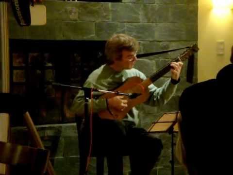 Miguel de Olaso en Hosteria Kaiken