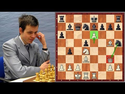 Absolutely Insane Queen Sacrifice By David Navara