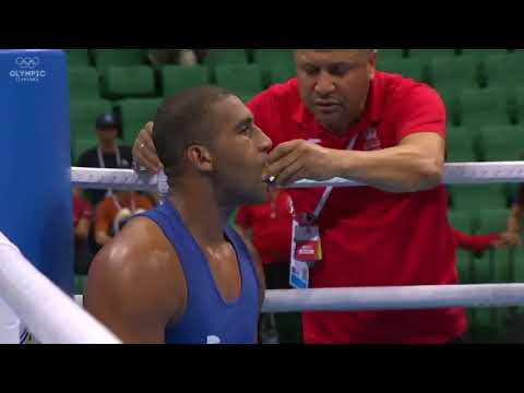 BOXING DAKAR / DEMI FINAL - AHMED BOUROUS (MOROCCO) # MAXIME YEGNONG (CAMEROON)