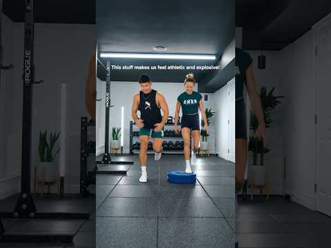 This stuff makes us feel athletic and explosive! #plyometrics #plyos