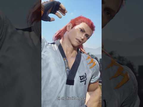 HWOARANG VS LILI #tekken8 #tekken #hwoarang #lilirochefort #ps5