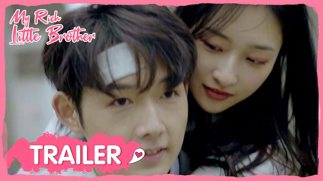 My Rich Little Brother | Trailer | Cradle snatcher's Love with Her Handsome Boy | 跨越时光只爱你 | ENG SUB