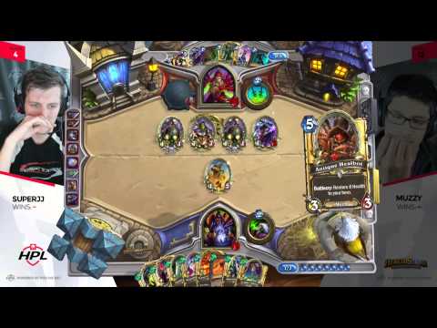 Superjj VS Muzzy Game 1 - HPL