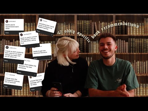 42 oddly specific book recommendations (w/ Jack Edwards)