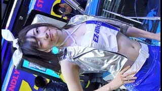 東京オートサロン2019 Vol.32 あずきもなか(@mo_na_ka1025)さん 美人コンパニオン EZ-BLUST JAPAN / イージーブラスト ブース