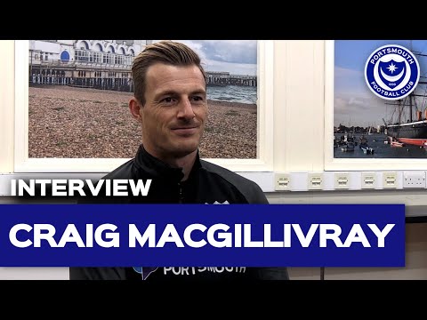 "You've got to believe in yourself" | Craig MacGillivray on his 100th Pompey appearance