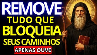 SÃO BENTO - REMOVENDO TODO MAL DA SUA VIDA E TRAZENDO PROSPERIDADE - PODEROSA ORAÇÃO QUE NÃO FALHA!