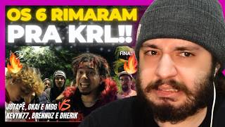 JOTAPÊ, OKAI E MDG X KEVYN77, BRENNUZ E DHERIK | FINAL | SENNA 2.0 | REACT BAUEB