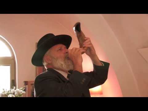Elul - Shofar Blast Inside Jerusalem - Rabbi Shalom Gold