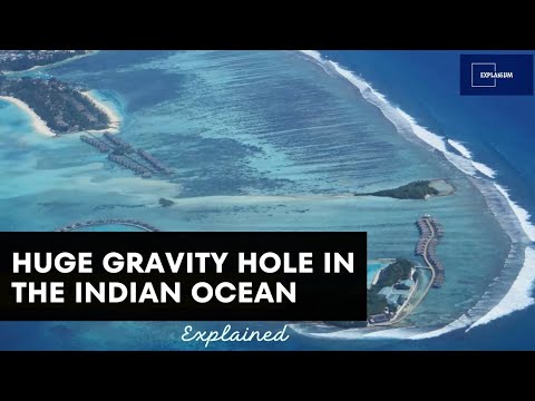 Scientists Reveal the Reason Behind the Huge Gravity Hole in the Middle of the Indian Ocean